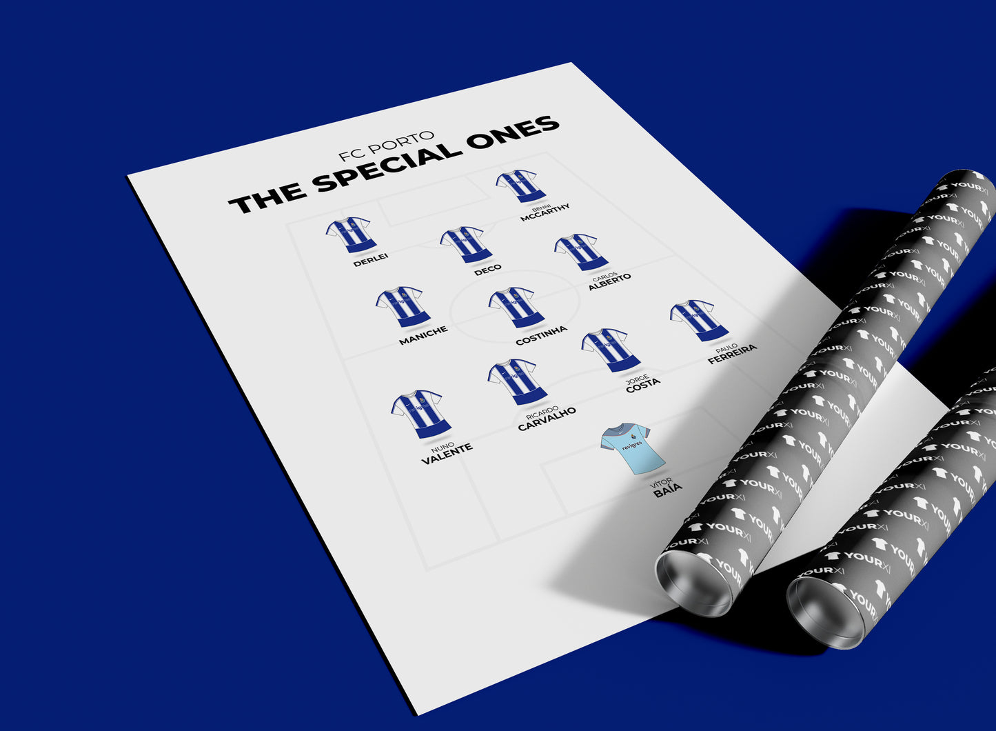 FC Porto - The Special Ones XI - Unframed