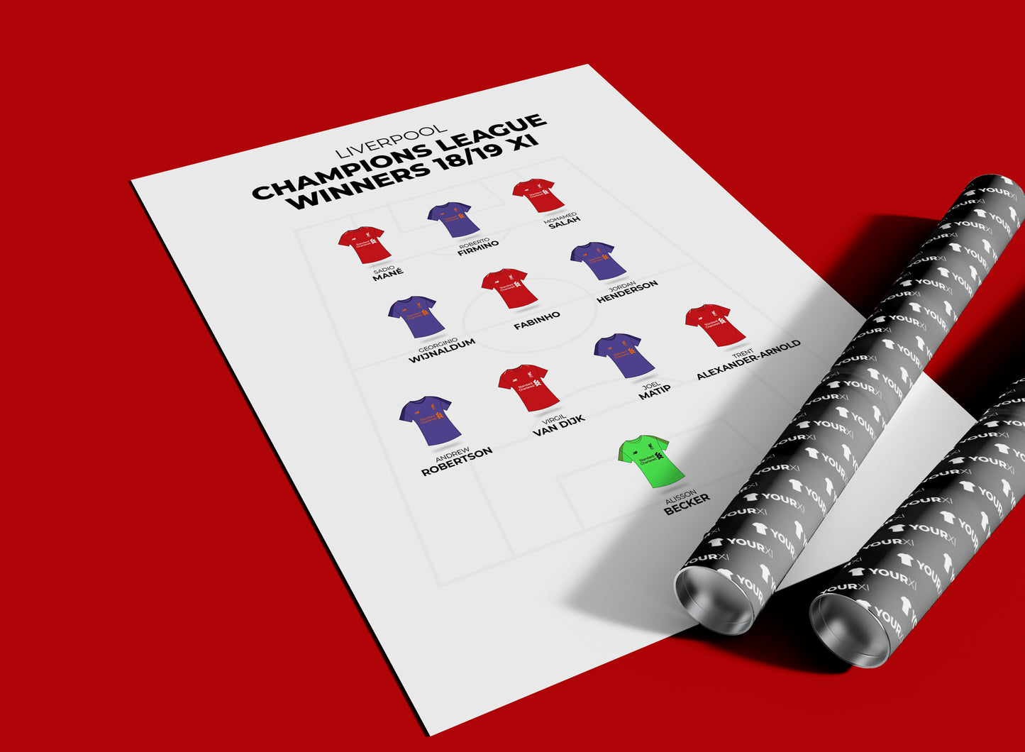Liverpool - CL Winners - Unframed