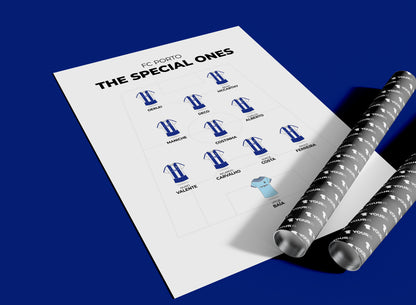FC Porto - The Special Ones XI - Unframed